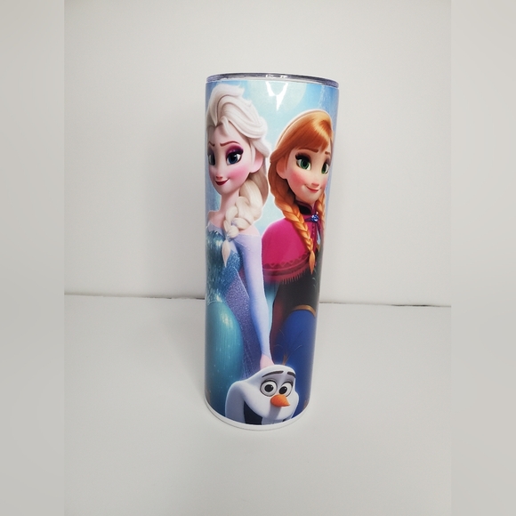 Alienation Portal LLC | Dining | Custom Made Elsa And Ana 2 Oz ...